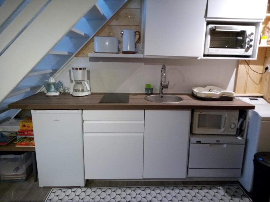 Joli Petit Appartement Au Calme, Refait A Neuf, Avec Linge De Maison Fourni Cauterets Exterior foto