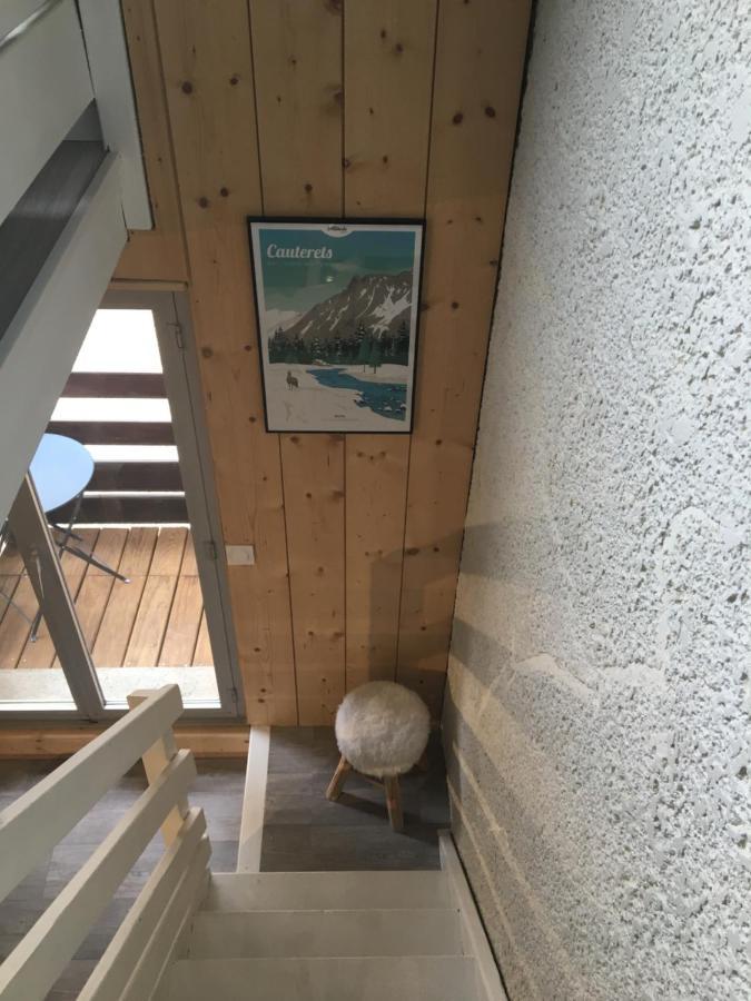 Joli Petit Appartement Au Calme, Refait A Neuf, Avec Linge De Maison Fourni Cauterets Exterior foto